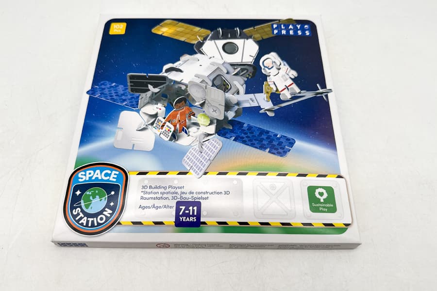 5 Spielsets \Space station\ PlayPress